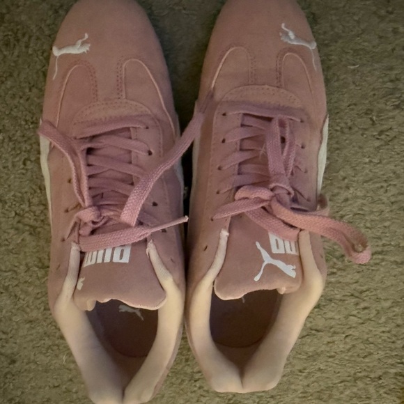 Puma Pink and White Women's Sneakers - Picture 8 of 8